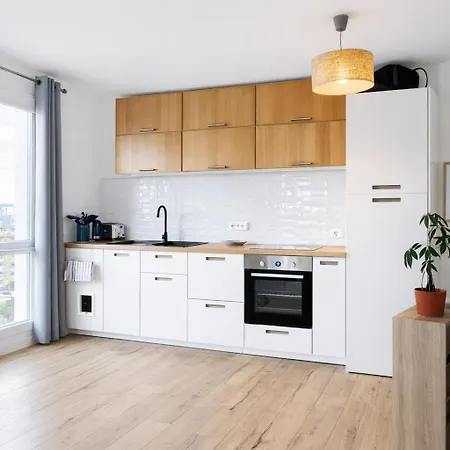 公寓 New L'alexandre Comfort Space And View