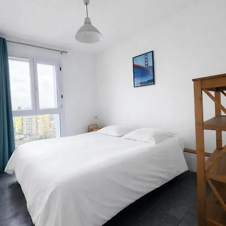 公寓 New L'alexandre Comfort Space And View 南特