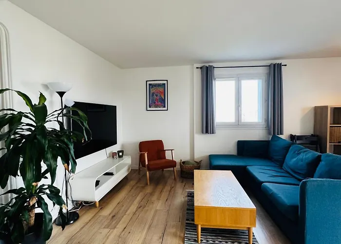 New L'alexandre Comfort Space And View * Nantes