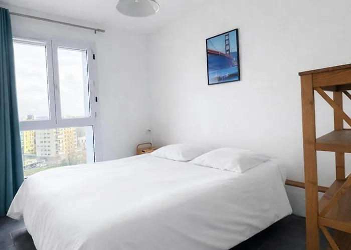 Apartmán New L'alexandre Comfort Space And View Nantes