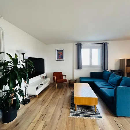 New L'alexandre Comfort Space And View * Nantes