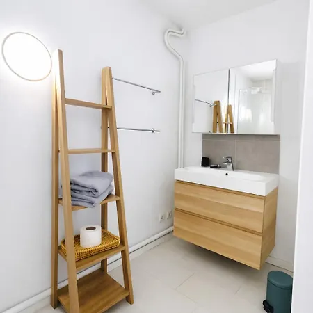 Apartamento New L'alexandre Comfort Space And View Nantes