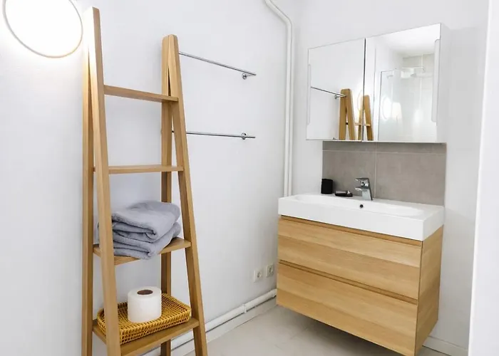 Apartamento New L'alexandre Comfort Space And View Nantes